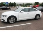 Накладки арок крыльев Autoclover C606 Черные Audi A6 2011-2015