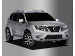 Купить Autoclover  Никелированные накладки на боковые зеркала Nissan Terrano Renault Duster