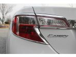 Внешний вид накладок на задние фары Toyota Camry 2012-2014