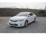 Молдинги на передний и задний бампера хром Toyota Camry 2012-2014