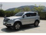 Дефлекторы (ветровики) окон хром для Ssang Yong Rexton