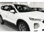 Дефлекторы (ветровики) окон хром 6 штук Hyundai SantaFe TM 2019-2023