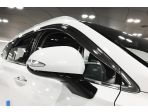 Дефлекторы (ветровики) на окна никелированные Autoclover Хендай Санта фе 2019 2020 6 частей