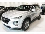 Дефлекторы (ветровики) окон черные 6 штук Hyundai Santa fe TM 2019-2024