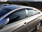 Дефлекторы Autoclover A117 окна дверей для Hyundai Sonata YF 2013