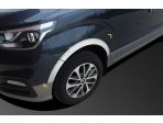 Накладки арок крыльев хромированные Hyundai Grand Starex URBAN 2018-н.в.