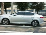 Молдинги на низ окон 4шт для KIA Optima JF K5 2018-2019