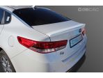 Спойлер белый на кромку багажника KIA Optima JF 2016-2019