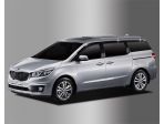 Дефлекторы (ветровики) из 6 частей окон KIA ALL NEW CARNIVAL 2014-2020