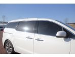 Нижние хром молдинги вдоль стекол KIA ALL NEW CARNIVAL 2014-2020 AUTOCLOVER