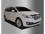 Дефлектор капота темный с эмблемой KIA ALL NEW CARNIVAL 2014-2020