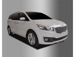 Дефлектор капота хром с эмблемой KIA ALL NEW CARNIVAL 2014-2020