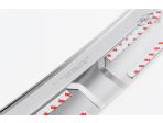 Дефлектор капота хром  для KIA Sorento Prime 2015-2020