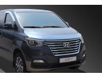 Дифлектор капота хромированный Hyundai Grand Starex URBAN 2018-н.в.