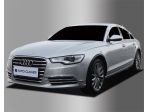 Дефлекторы (ветровики) окон хром 6 шт. для Audi A6 / C7