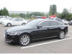 Дефлекторы (ветровики) окон хром 6 шт. для Audi A6 / C7