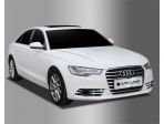 Накладки (молдинги) противотуманных фар хромированные Audi A6 / C7