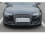 Накладки (молдинги) противотуманных фар хромированные Audi A6 / C7