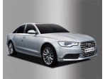 Накладки (молдинги) хромированные на решетку радиатора Audi A6 / C7