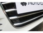 Накладки (молдинги) хромированные на решетку радиатора Audi A6 / C7