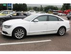 Накладки (молдинги) хромированные на двери Audi A6 / C7