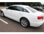 Накладки арок крыльев хром на Audi A6 2011-н.в.