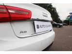 Накладки (молдинги) хромированные на крышку багажника Audi A6 / C7