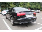 Накладки (молдинги) хромированные на крышку багажника Audi A6 / C7