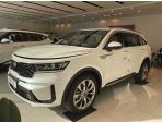 Дефлекторы (ветровики) окон хромированные для KIA Sorento 2020-н.в.