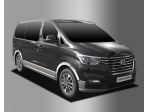 НАКЛАДКИ АРОК КРЫЛЬЕВ ХРОМИРОВАННЫЕ HYUNDAI GRAND STAREX URBAN