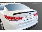 Спойлер синий на кромку багажника KIA Optima JF 2016-2019