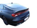 Спойлер на кромку багажника белый для KIA Optima K5 2020-н.в.