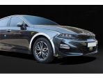 Хромированные молдинги арок колес для KIA Optima K5 2020-2024