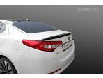 Спойлер черный на кромку багажника KIA Optima K5 TF 2011-2014