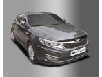 Дефлектор капота (Мухобойка) KIA Optima K5 TF 2011-2015