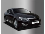 Молдинги дверей хромированные KIA Optima K5 TF 2011-2015