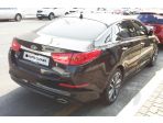 Хромированные накладки багажника и заднего бампера KIA Optima K5 TF 2011-2014