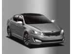 Накладки на зеркала с повторителями поворота для KIA Optima K5 TF 2011-2015