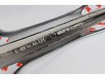 Накладки на ручки дверей хром с карбон вставкой для KIA Optima K5 TF 2011-2015