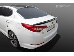 СПОЙЛЕР БЕЛЫЙ НА КРОМКУ БАГАЖНИКА KIA OPTIMA K5 TF 2011-2014