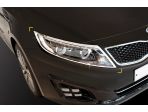 Хром окантовки передних фар для KIA Optima K5 TF 2014-2015