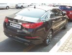 Молдинг крышки багажника хром для KIA Optima K5 TF 2014-2015