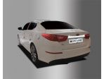 Молдинг крышки багажника хром для KIA Optima K5 TF 2014-2015