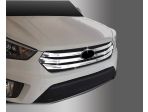 Накладки на решетку радиатора хром Hyundai Creta 2015-2020