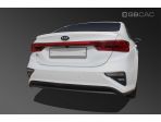 Спойлер серебристый на кромку багажника KIA K3 CERATO 2018-2023