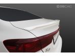 Спойлер белый на кромку багажника KIA K3 CERATO 2018-2022