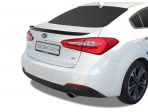 Спойлер черный на кромку багажника KIA K3 CERATO 2013-2017