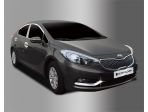 Хром молдинги противотуманных фар (задние+передние) KIA K3 CERATO 2013-2015