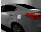 Хромированная накладка на лючок бензобака KIA K3 CERATO 2013-2017