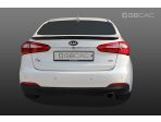 Спойлер карбон на кромку багажника KIA K3 CERATO 2013-2017